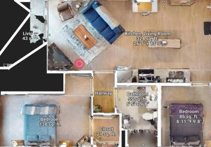 2 Bedroom Brand New Apartment Near Mayo, Park Free ロチェスター エクステリア 写真